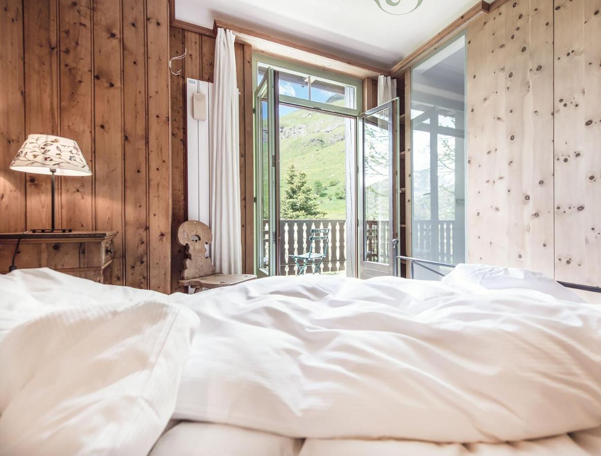 Hotel Fex Sils Maria Zewnętrze zdjęcie