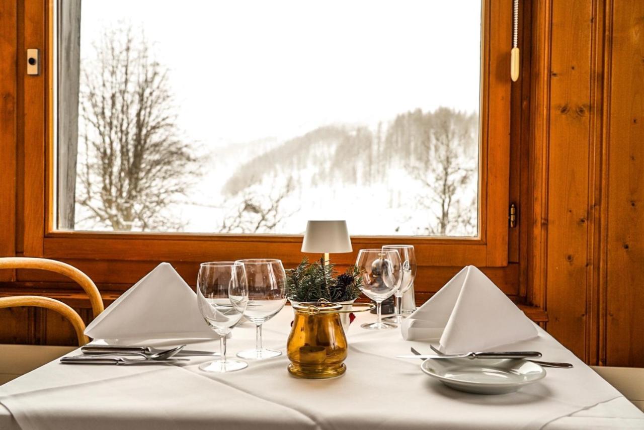 Hotel Fex Sils Maria Zewnętrze zdjęcie
