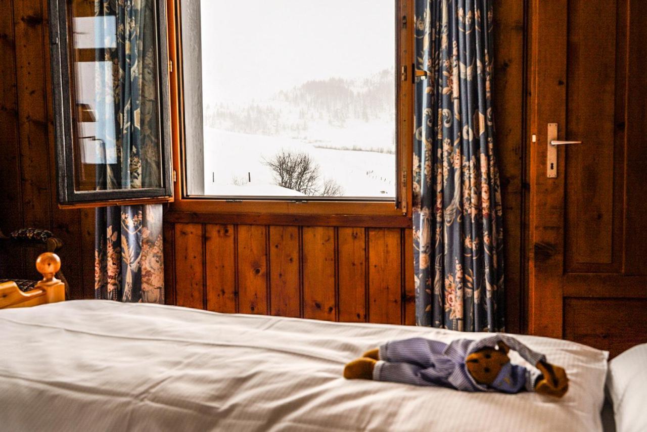 Hotel Fex Sils Maria Zewnętrze zdjęcie