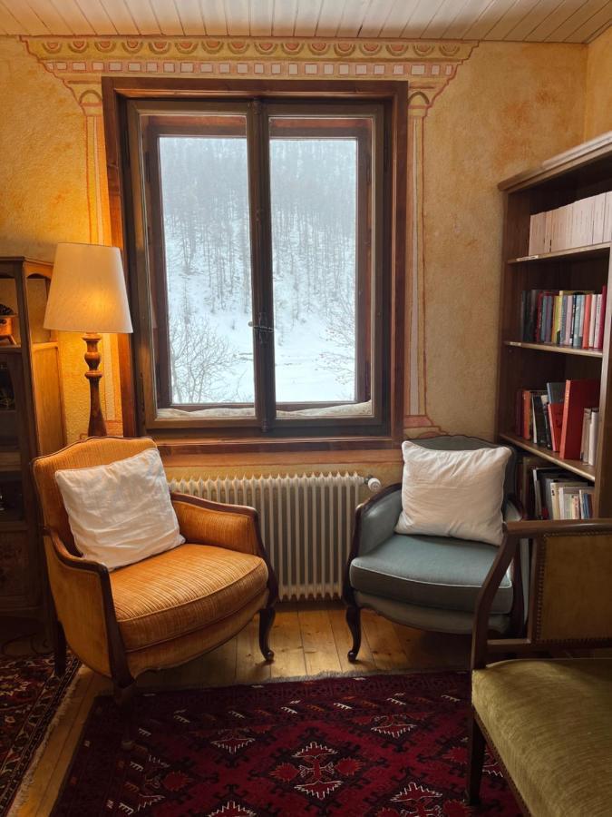 Hotel Fex Sils Maria Zewnętrze zdjęcie