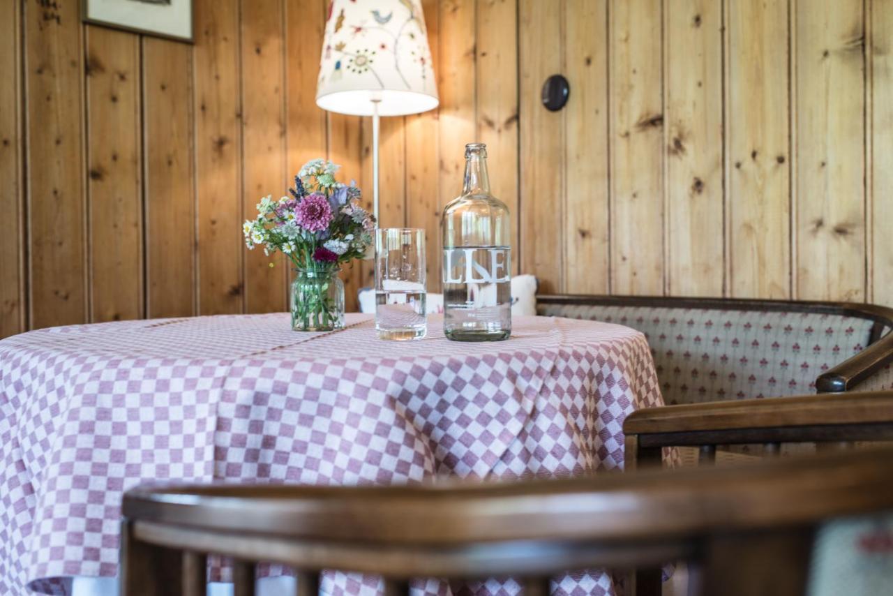 Hotel Fex Sils Maria Zewnętrze zdjęcie