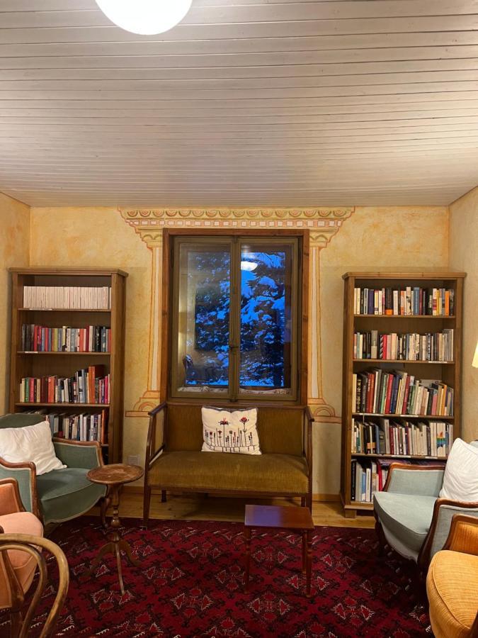 Hotel Fex Sils Maria Zewnętrze zdjęcie