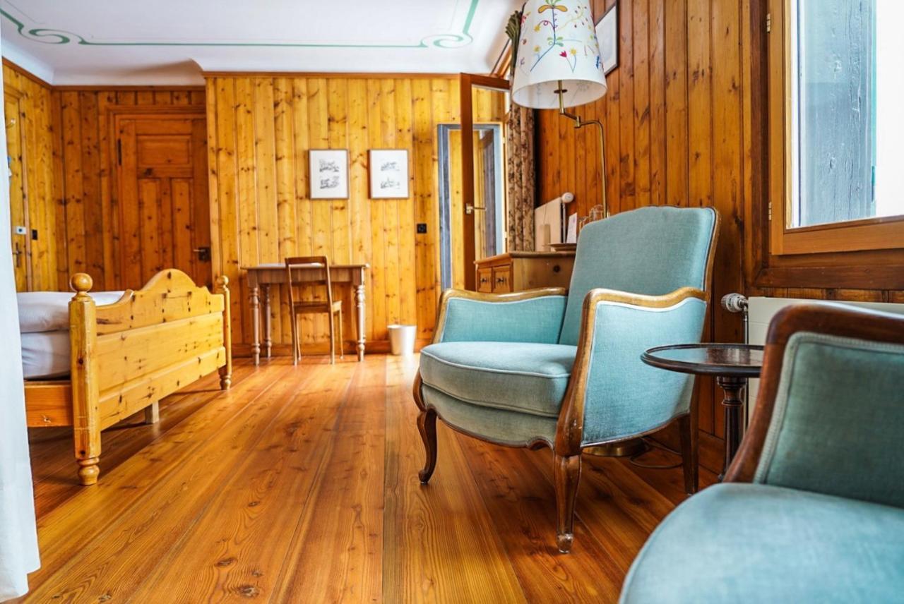 Hotel Fex Sils Maria Zewnętrze zdjęcie