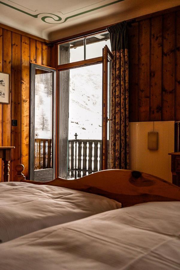 Hotel Fex Sils Maria Zewnętrze zdjęcie