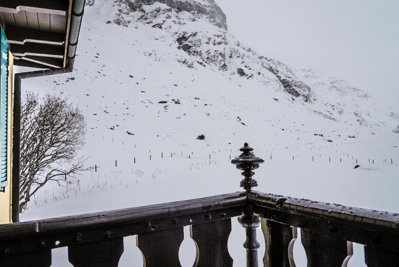 Hotel Fex Sils Maria Zewnętrze zdjęcie