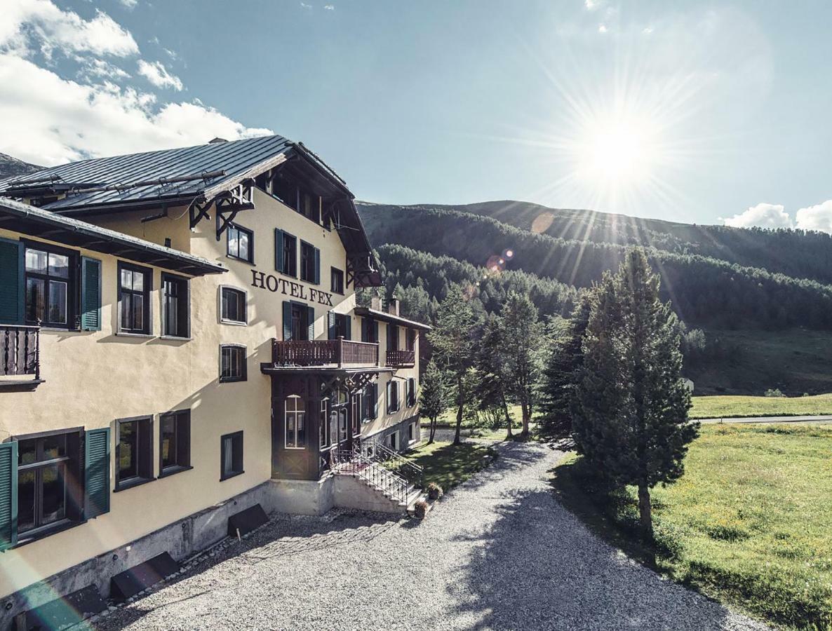 Hotel Fex Sils Maria Zewnętrze zdjęcie