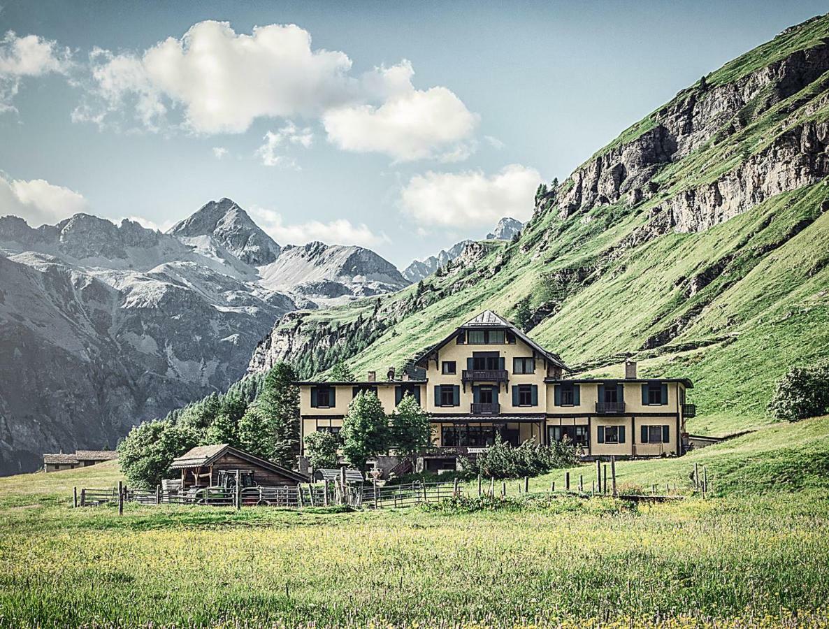 Hotel Fex Sils Maria Zewnętrze zdjęcie