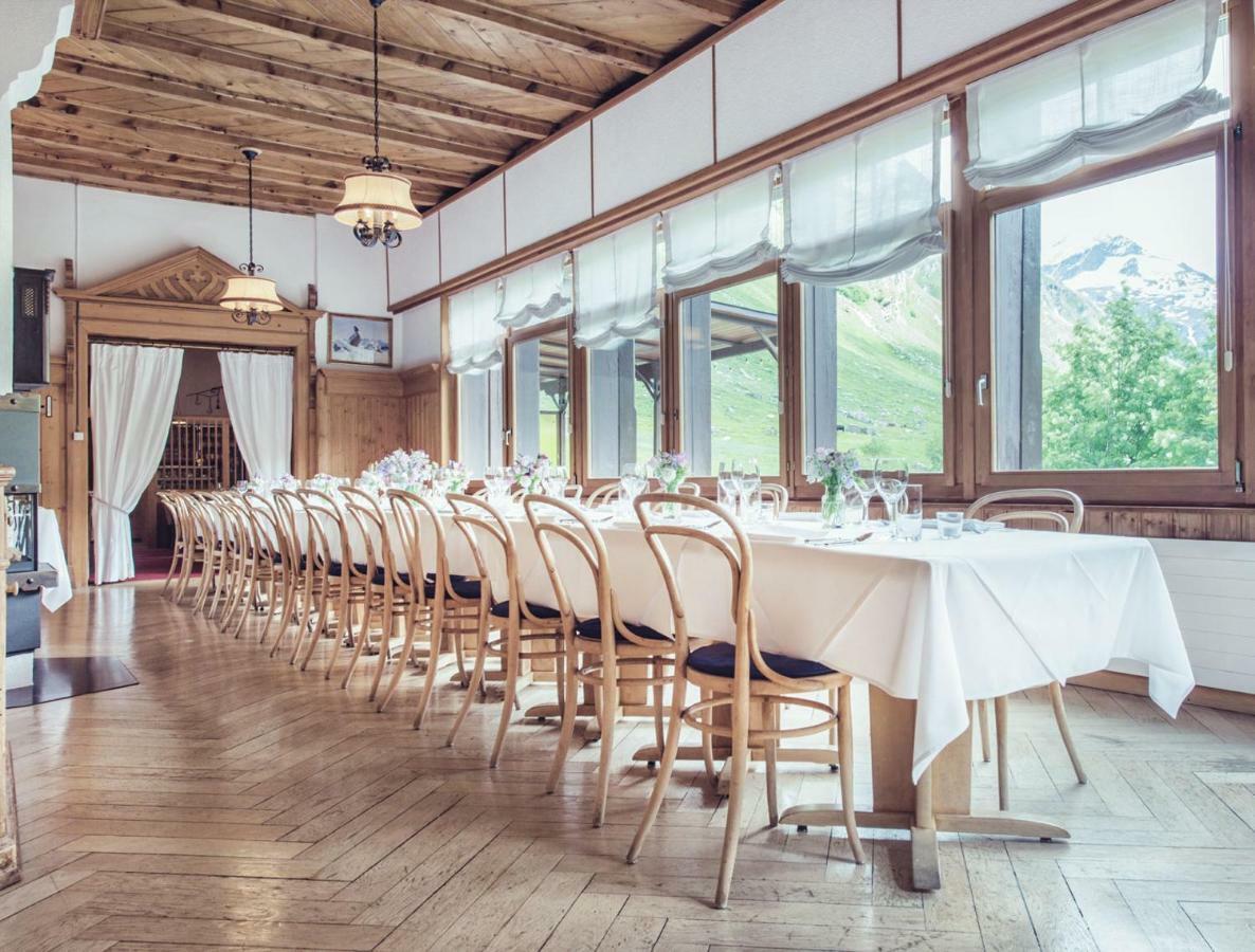 Hotel Fex Sils Maria Zewnętrze zdjęcie